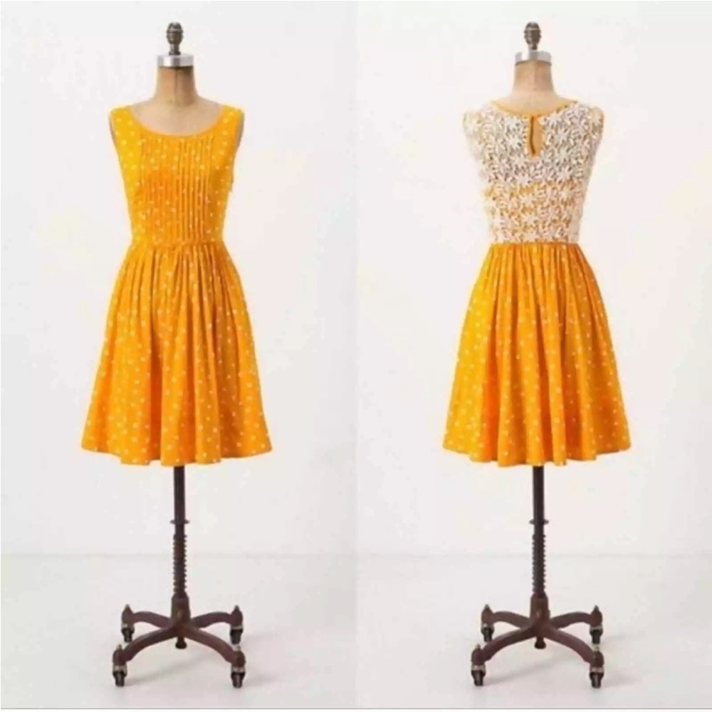 ANTHROPOLOGIE Moulinette Soures Melora Dress Sz 0
